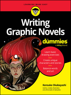 cover image of Writing Graphic Novels For Dummies